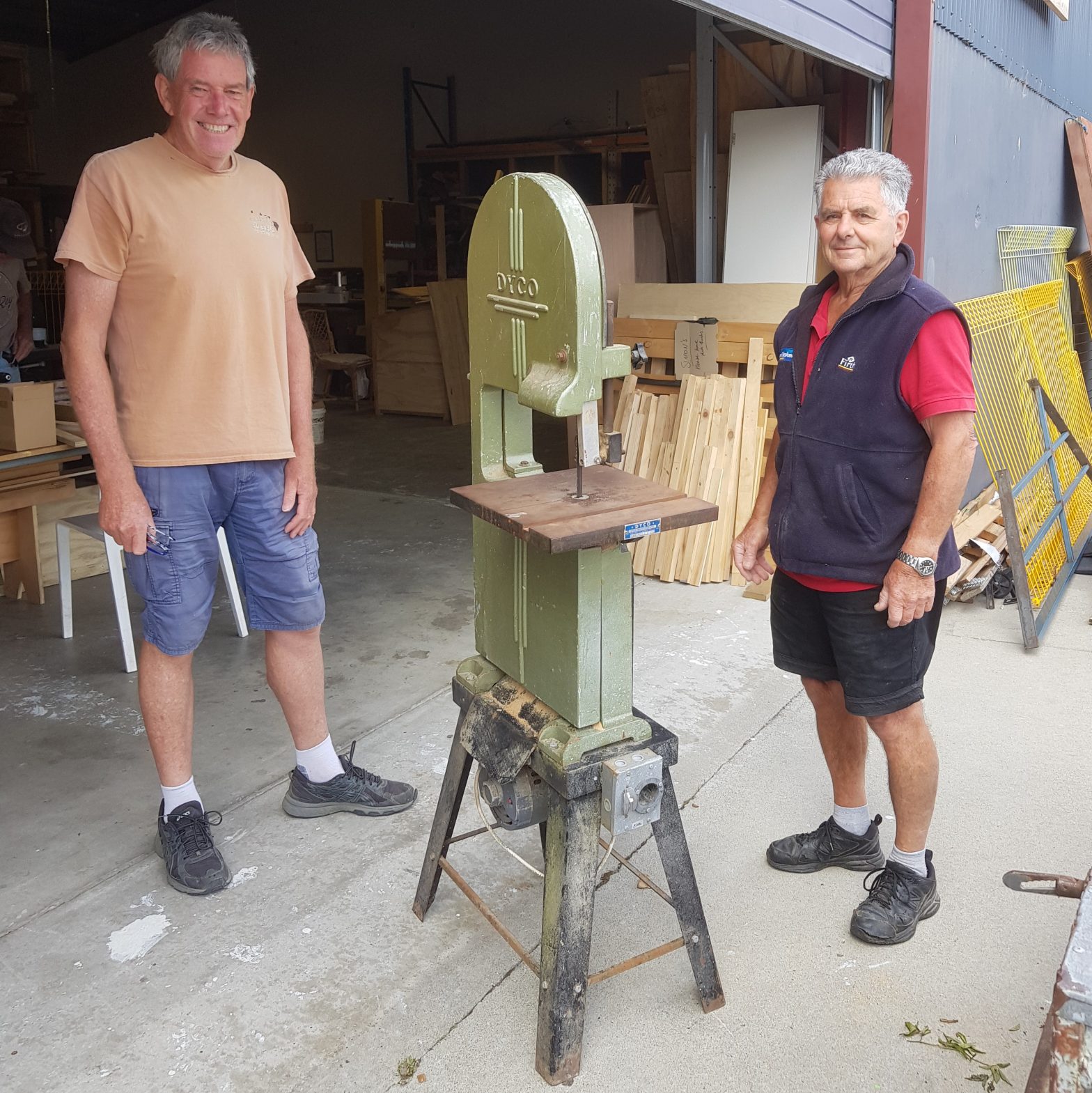 Gifted kit for the Workshop