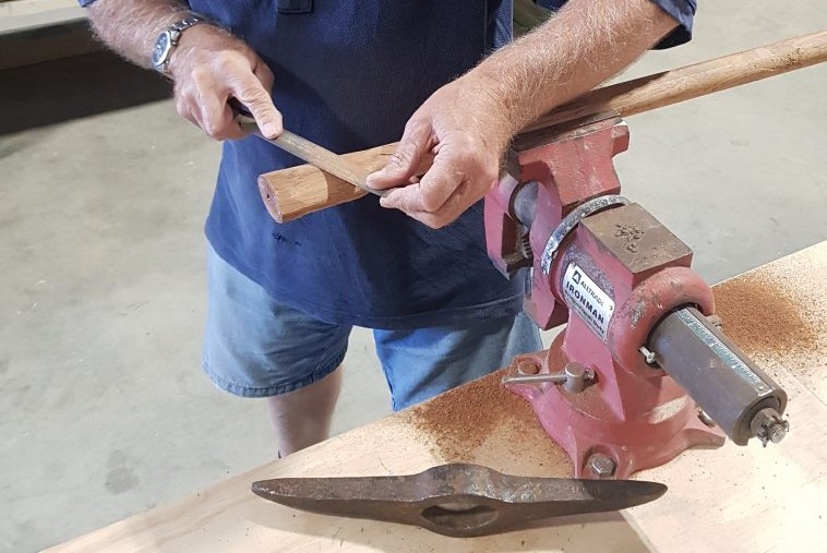 Restoring a gold rush relic