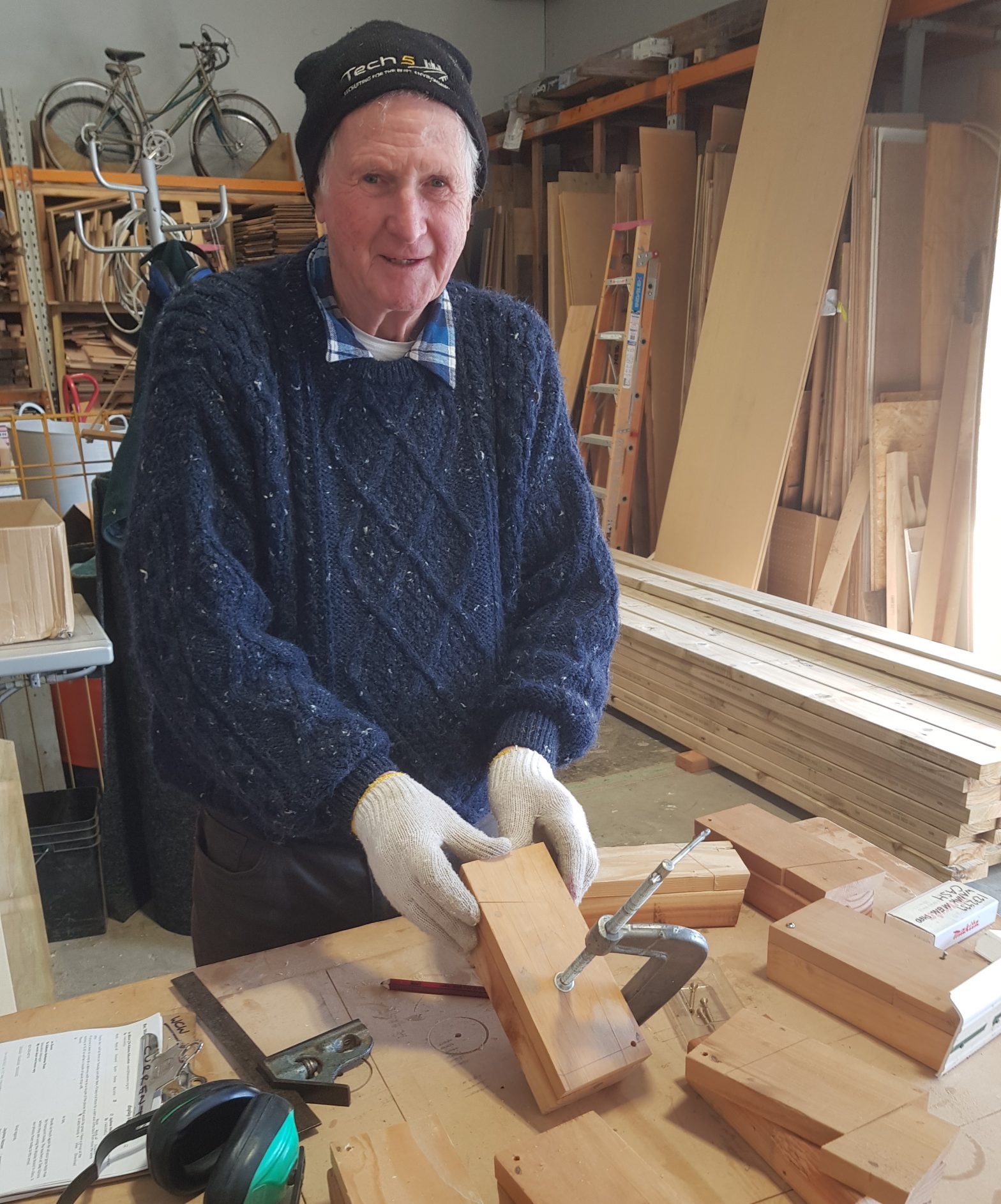 Homes for weta