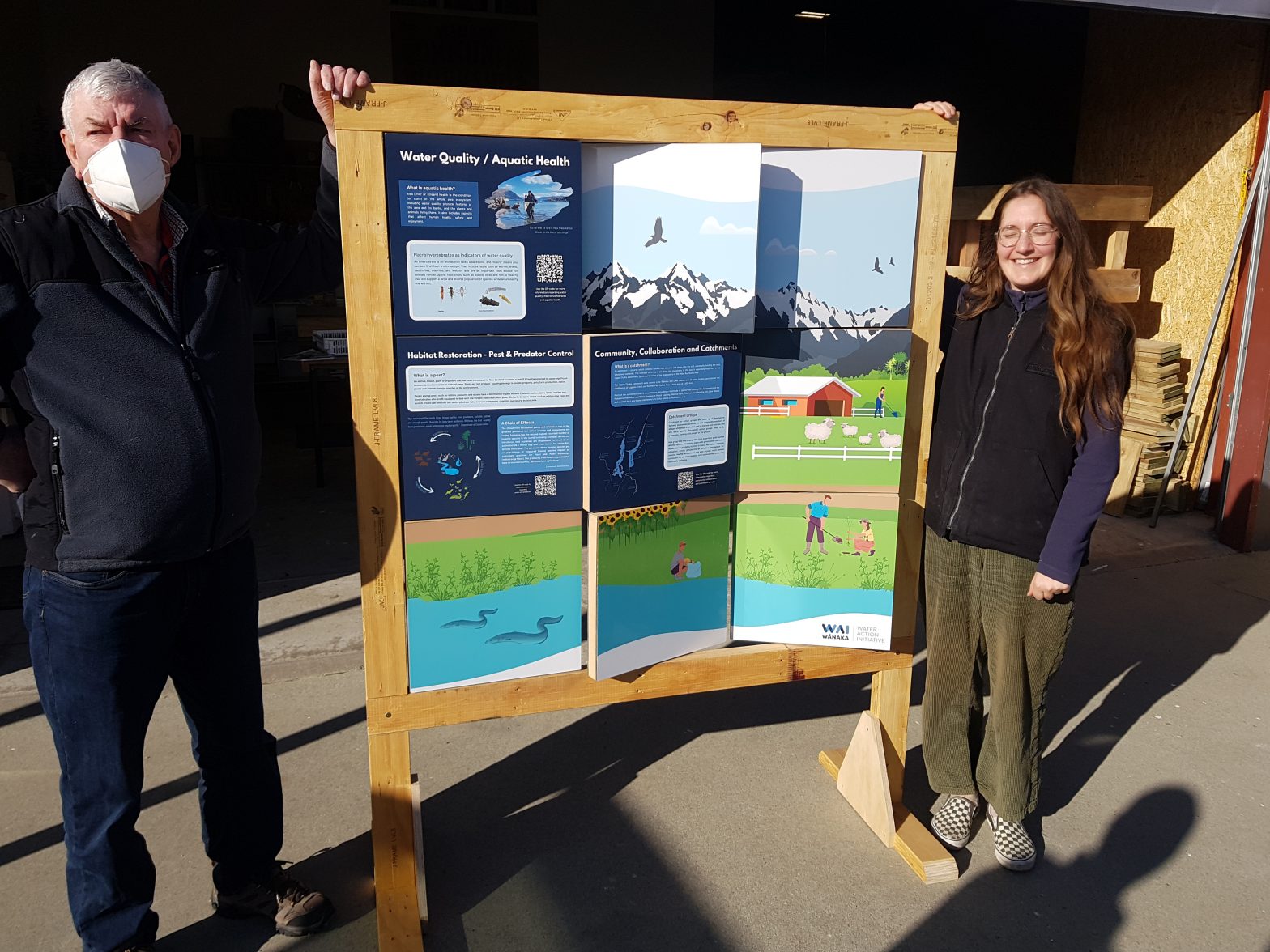 Making a difference with Wai Wanaka