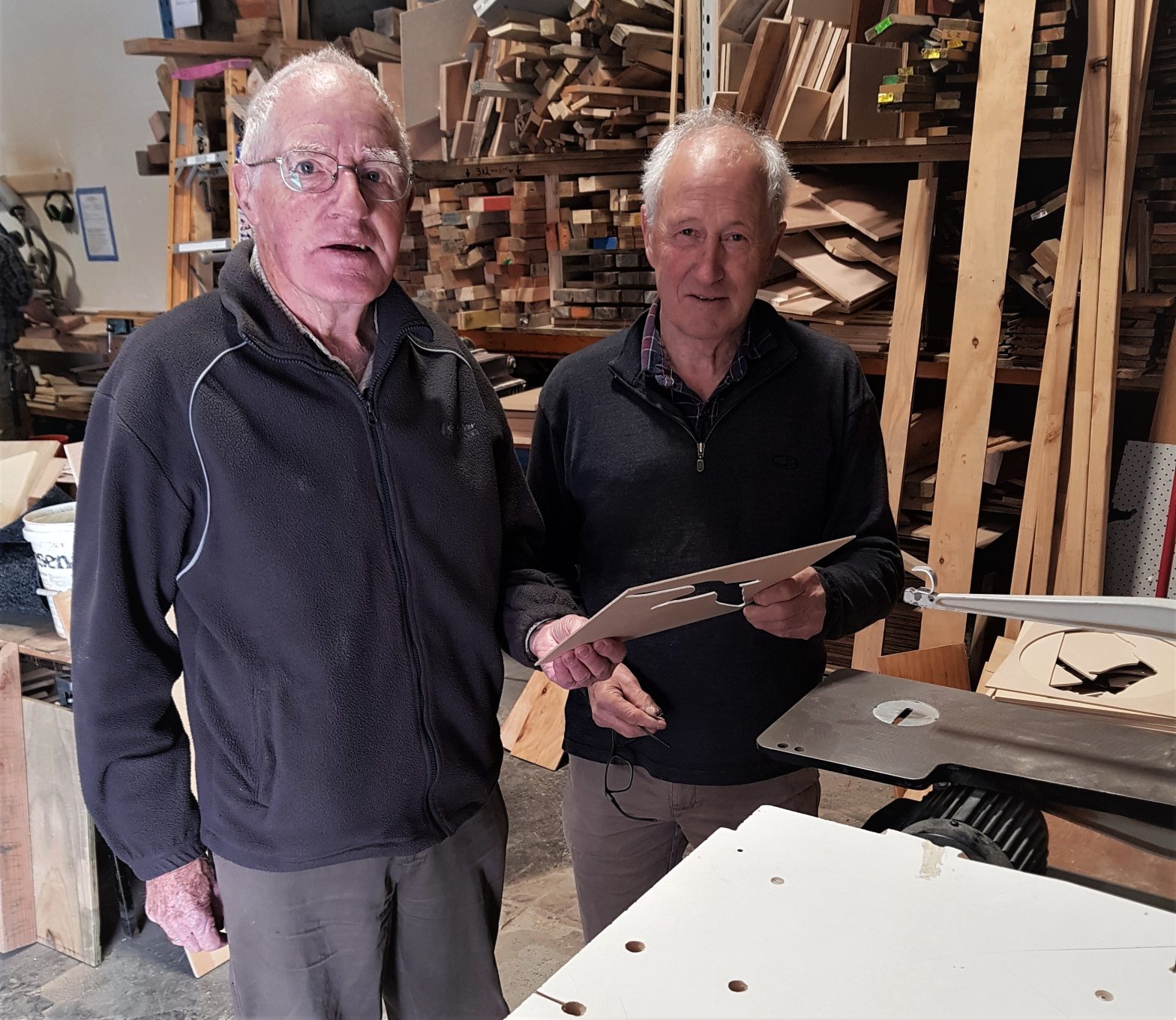 Saws join the workshop