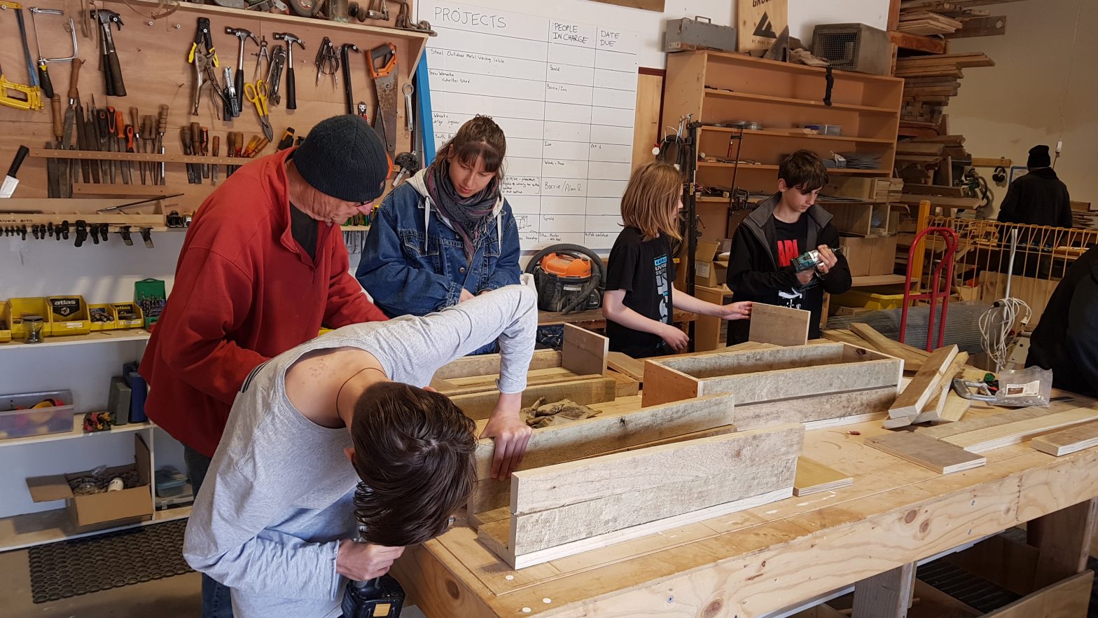 Kahu Youth visits