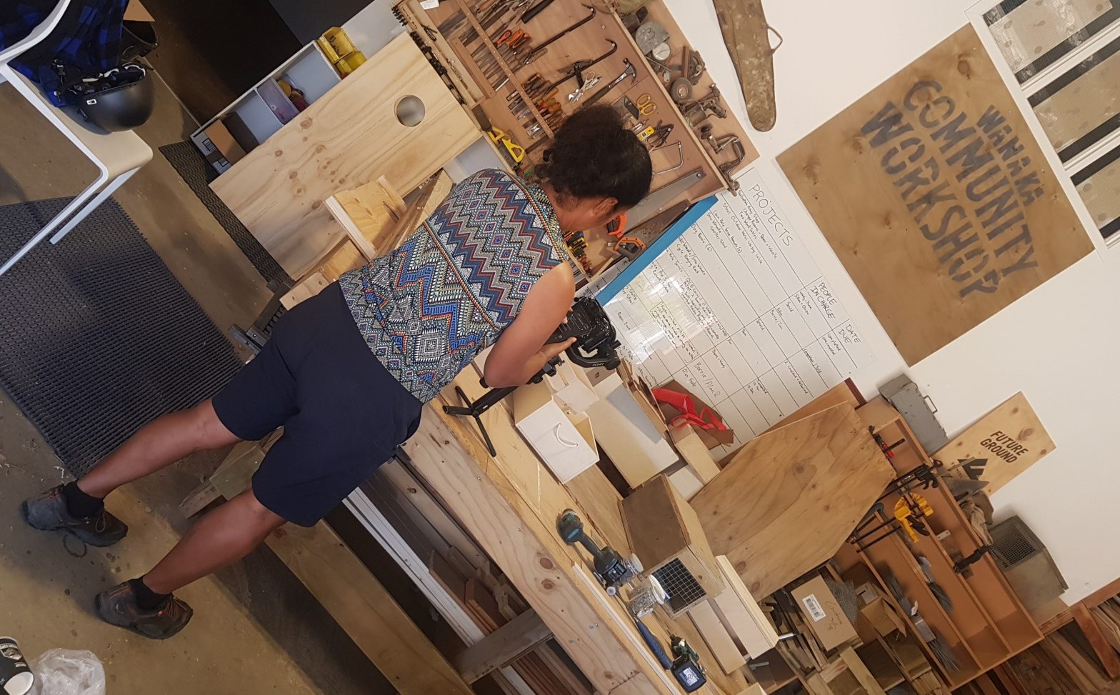 Working to reduce waste