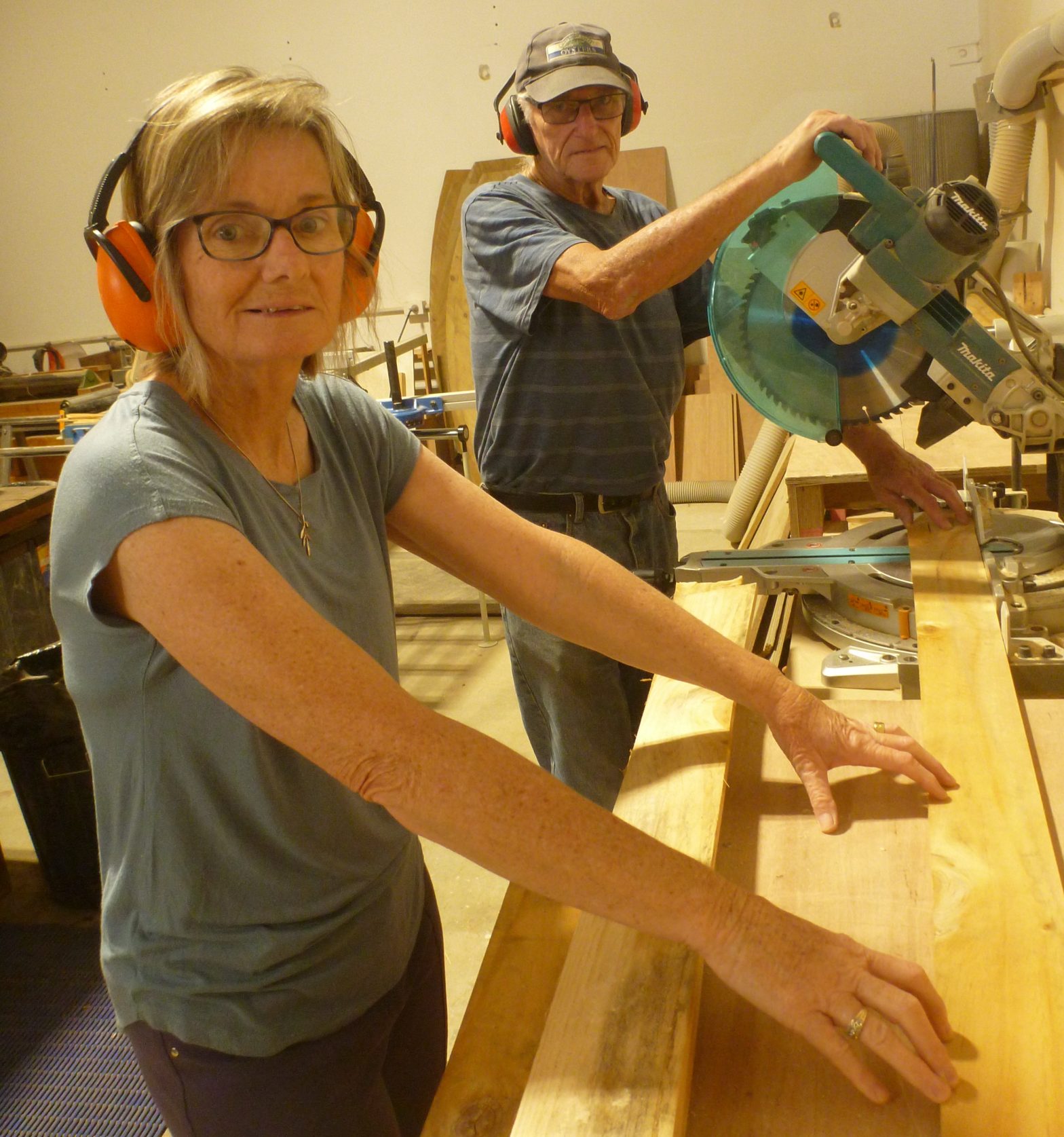 In production for our A&P show