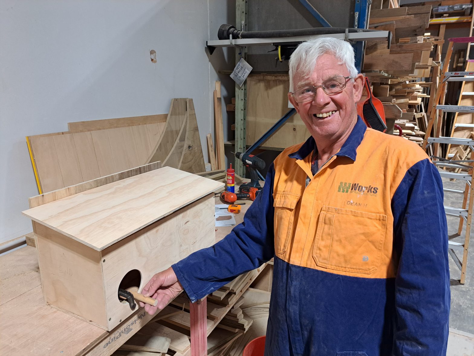 Nesting box’s for Ruru