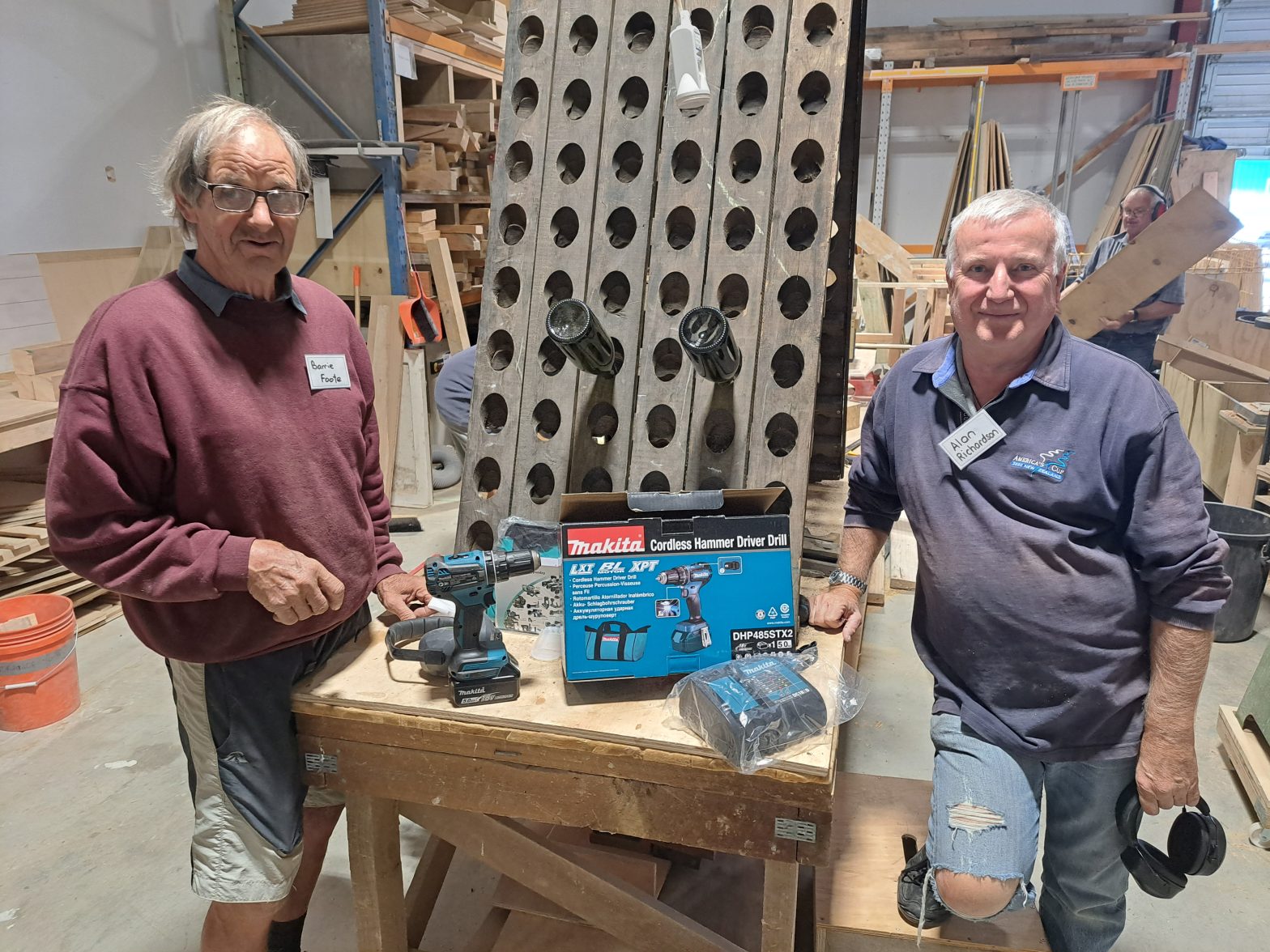 The Lions Club gives a helping hand