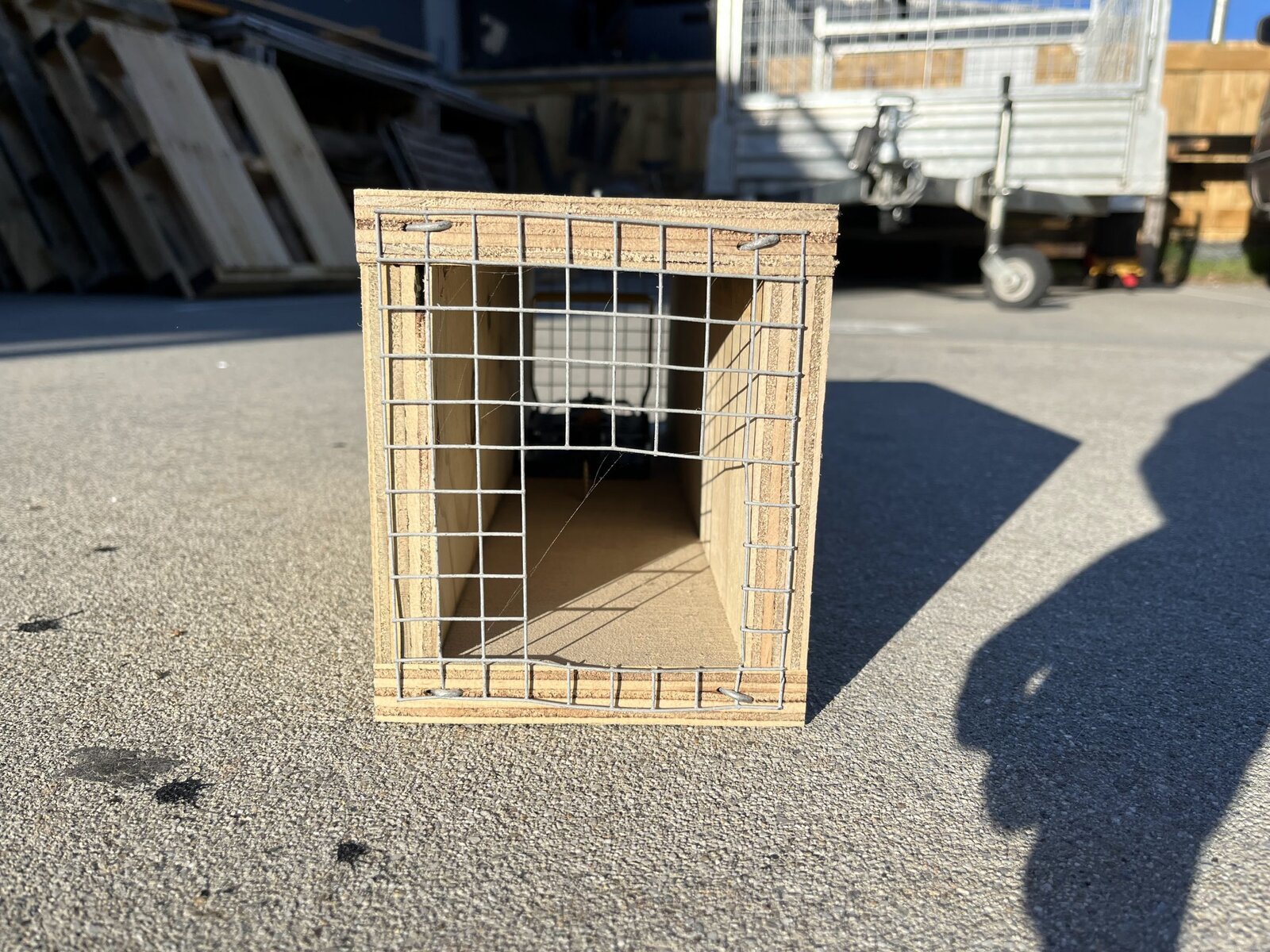 Rat Trap Complete With Tunnel - Image 3