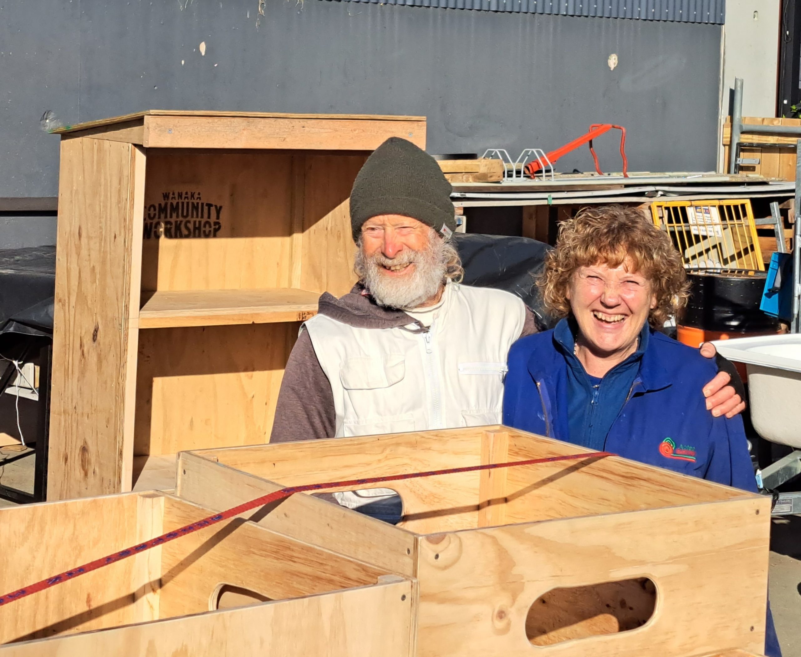 Storage box’s help tidy a pre school