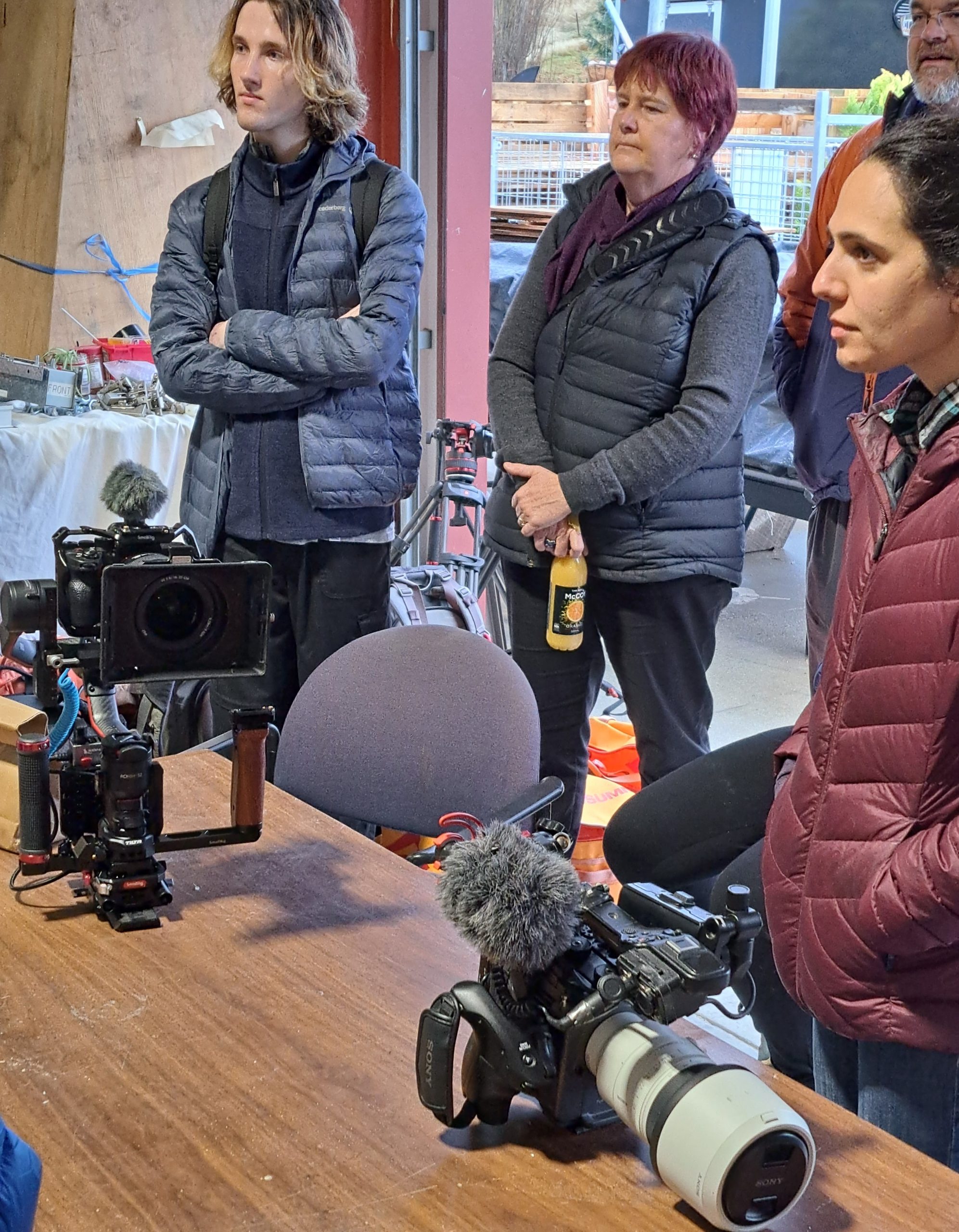 Mountain film festival visits
