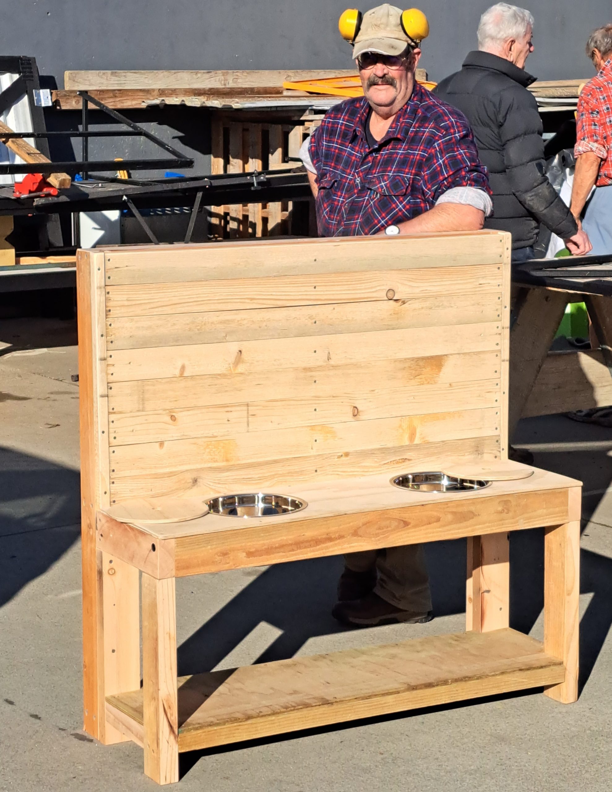 Mud Kitchen for KidsFirst Lake Hāwea