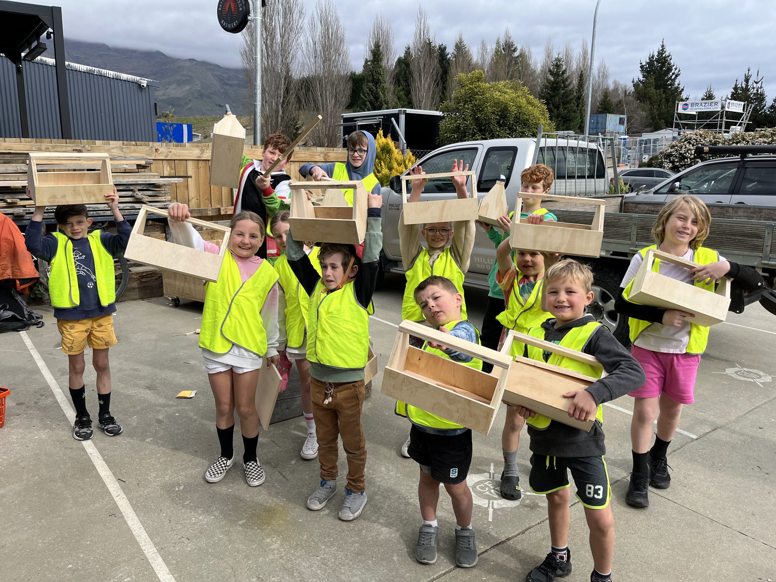 School Holiday Programme visits the Workshop again