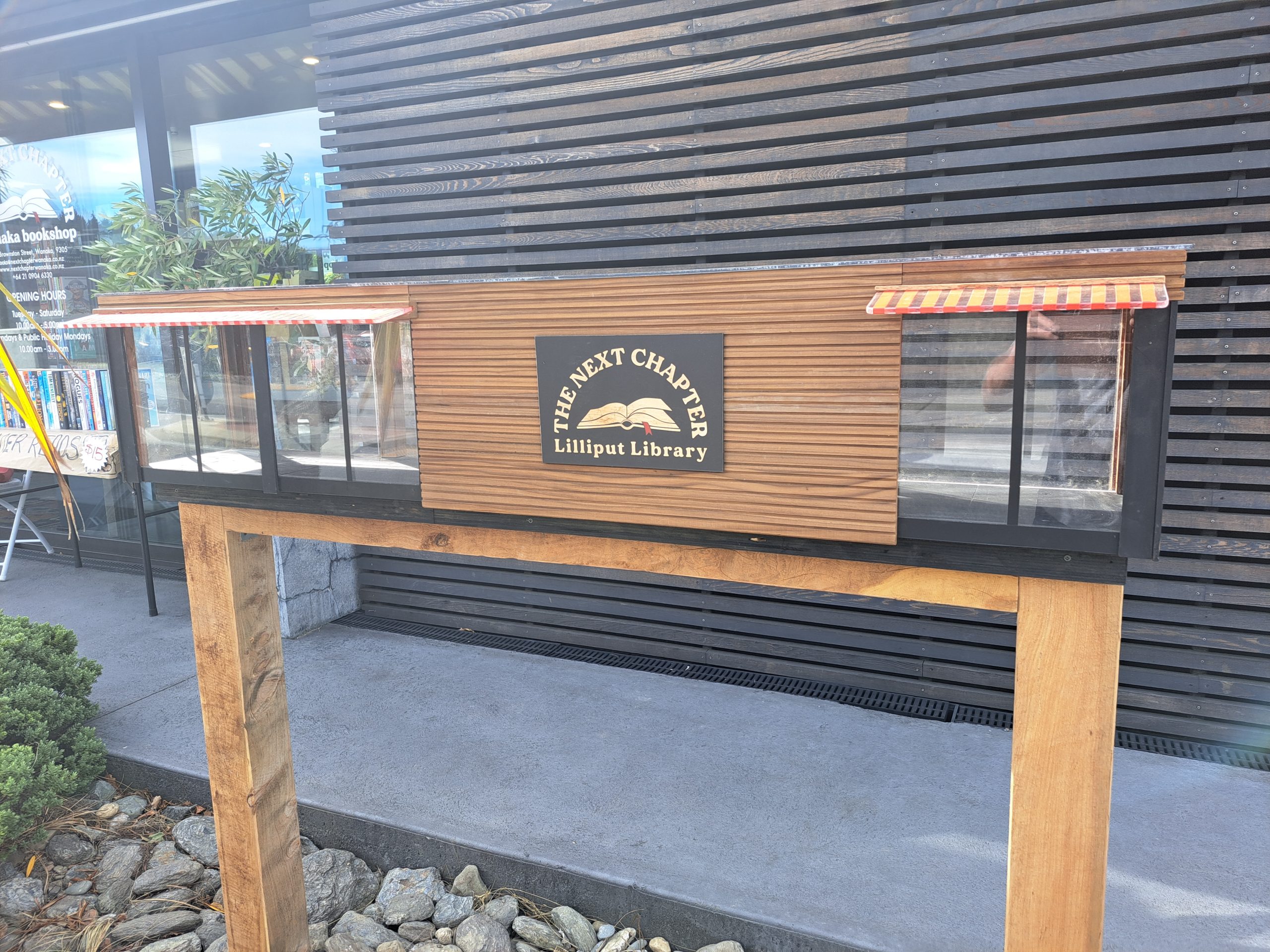 New lilliput library open