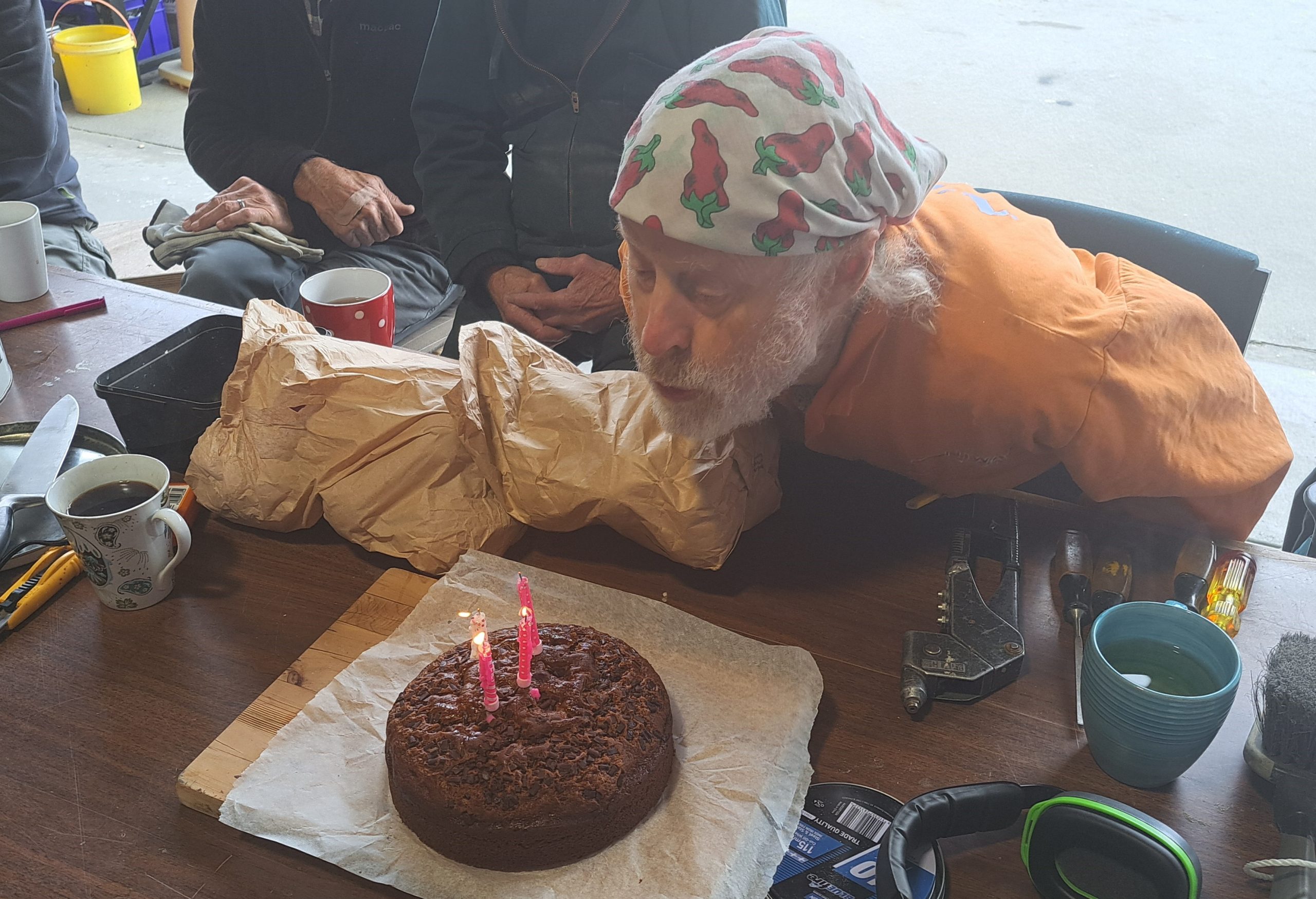 Too few candles?