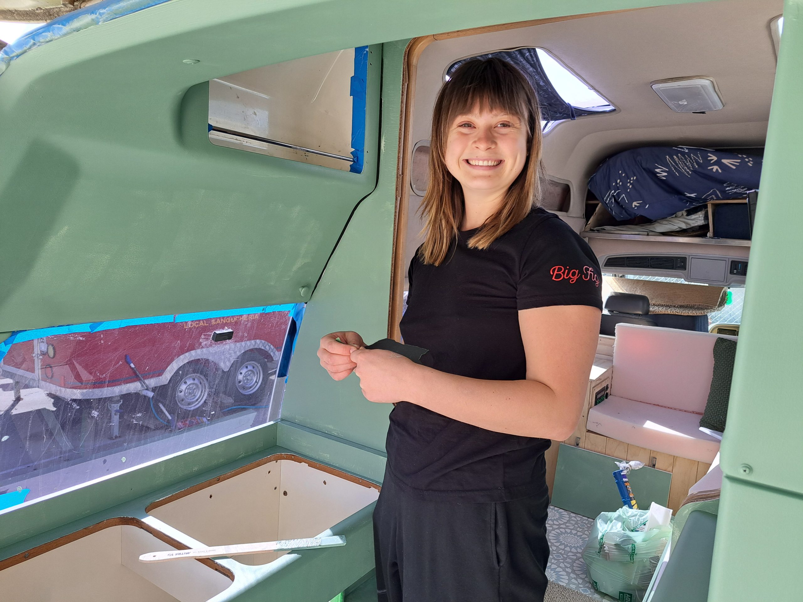 Van upgrades