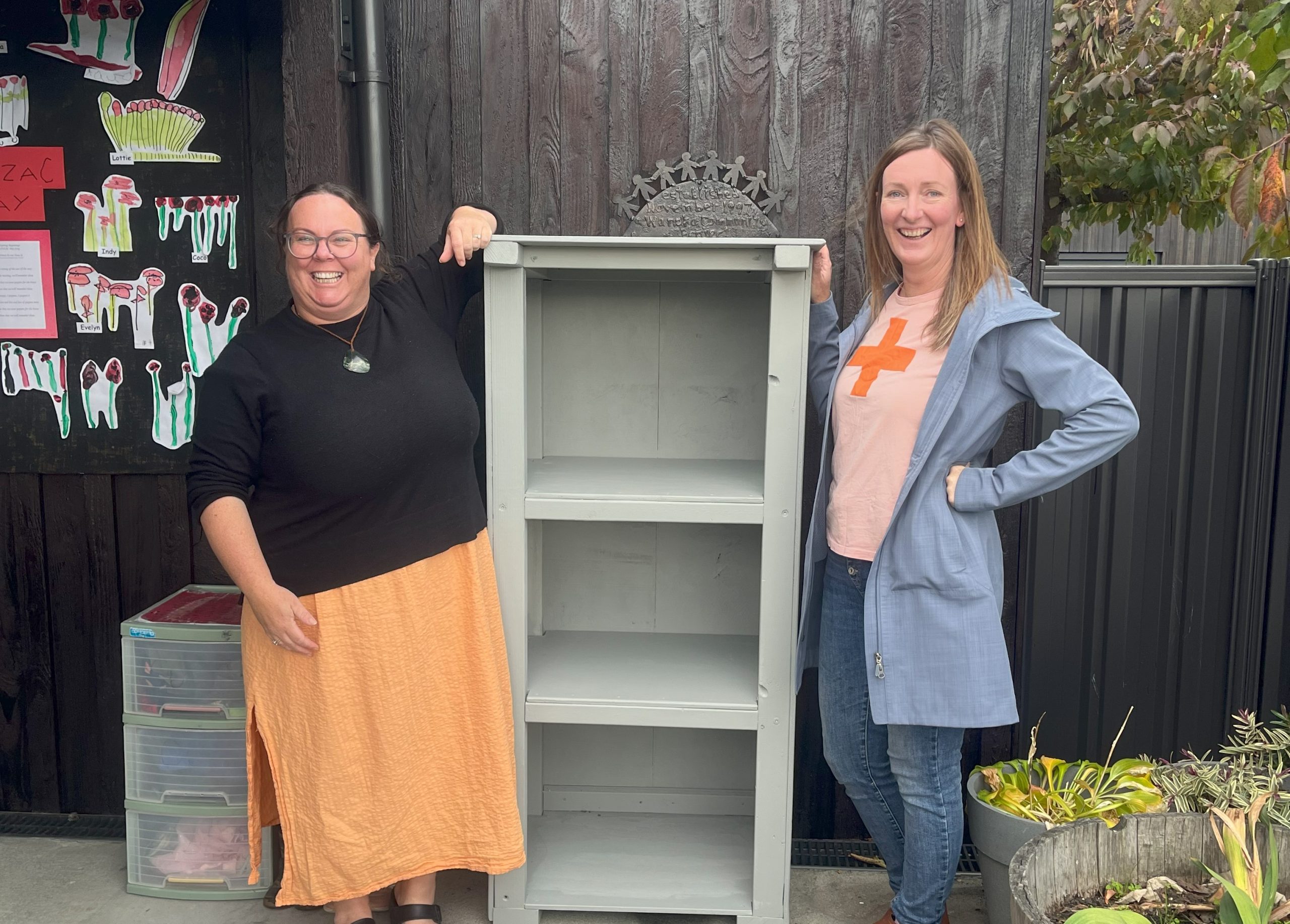 An aspiring pantry