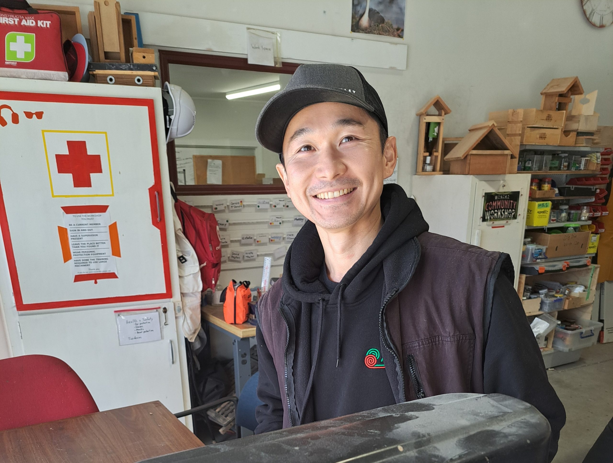 Safe kit thanks to Aotea Electric