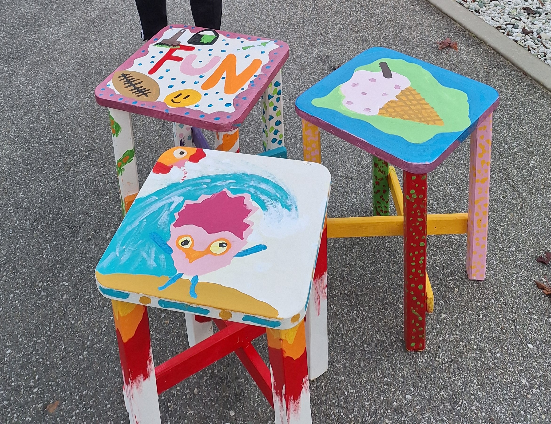 Seats of colour