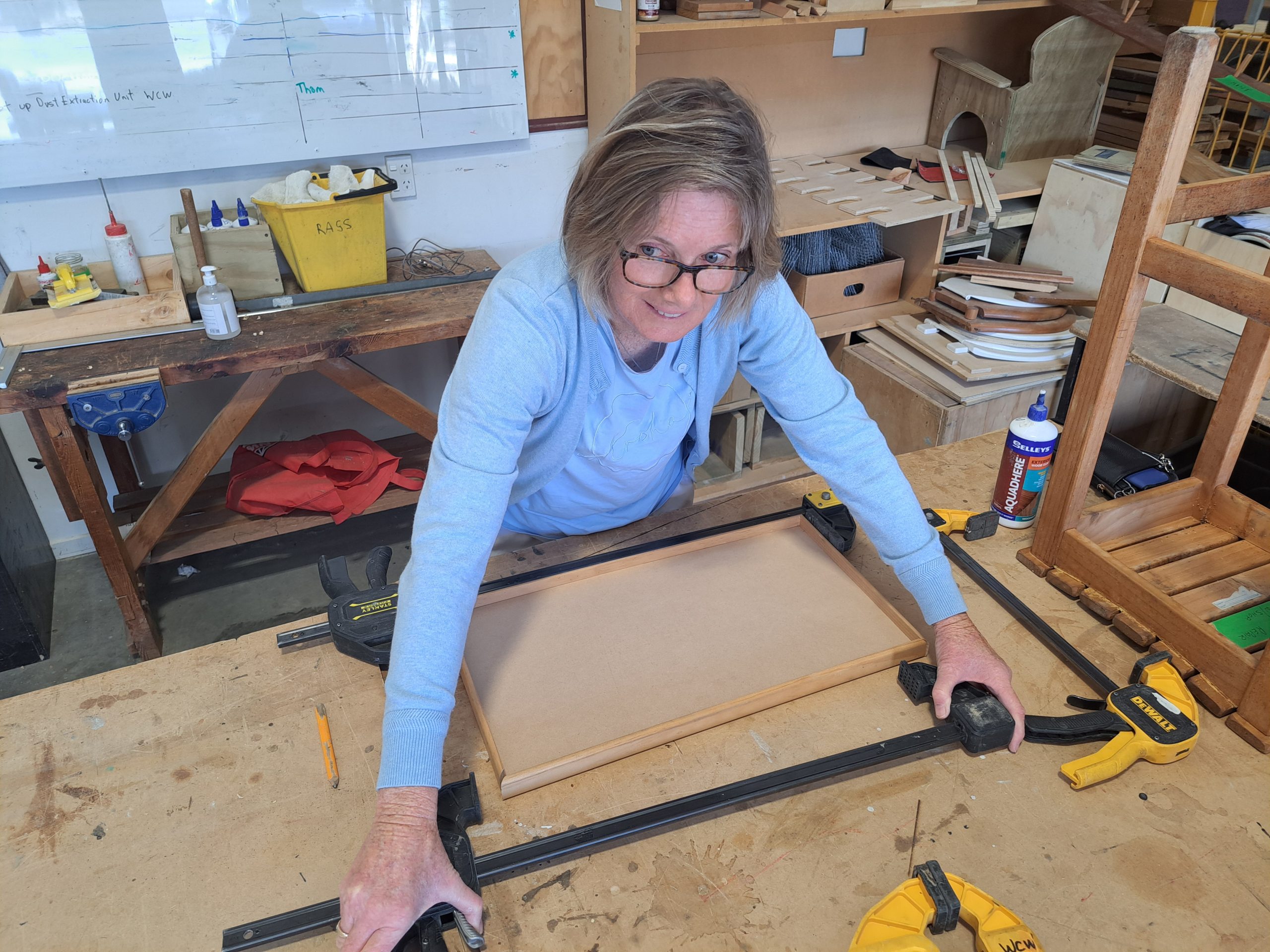 Trays underway