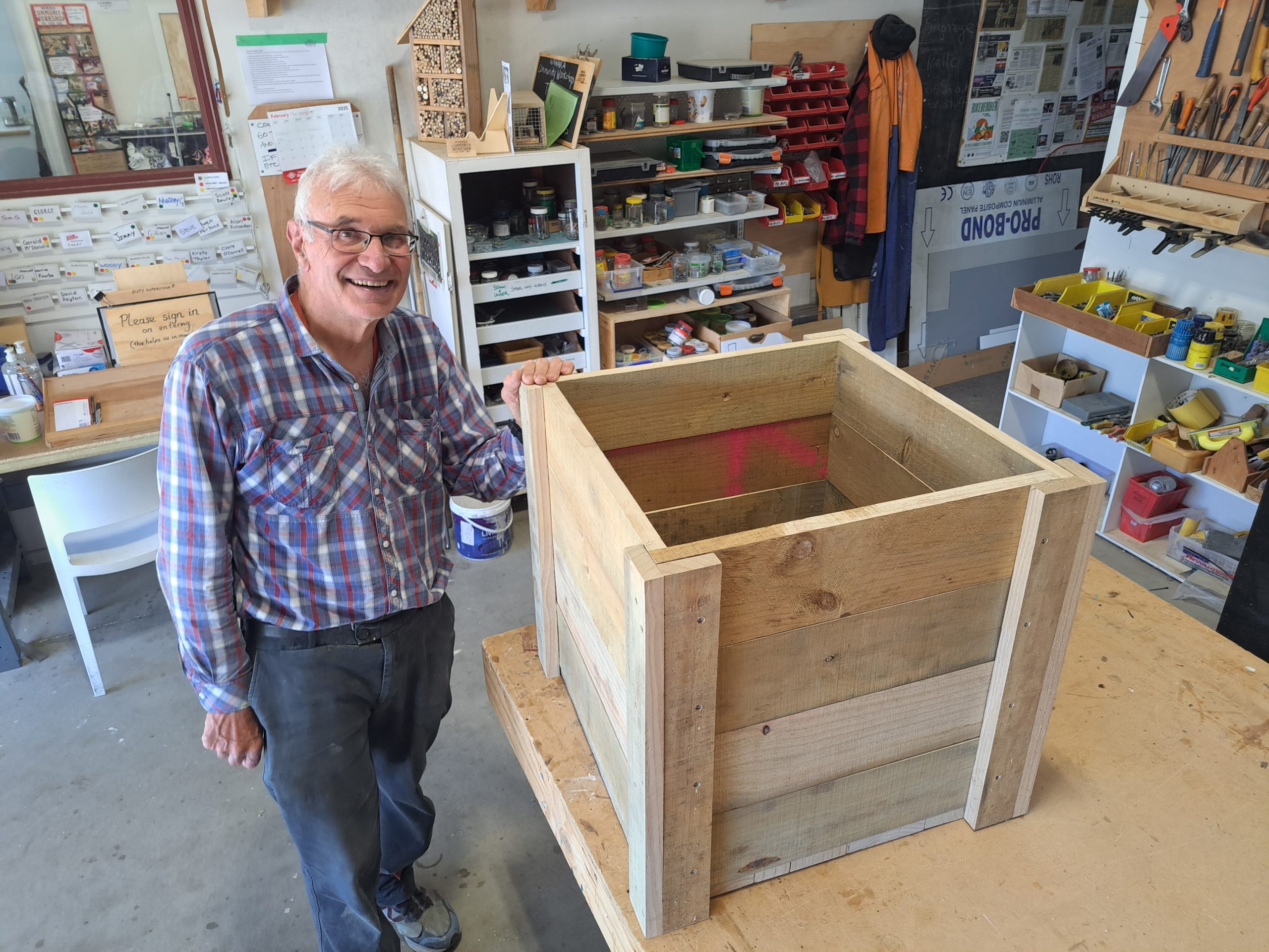 New line of planter box’s