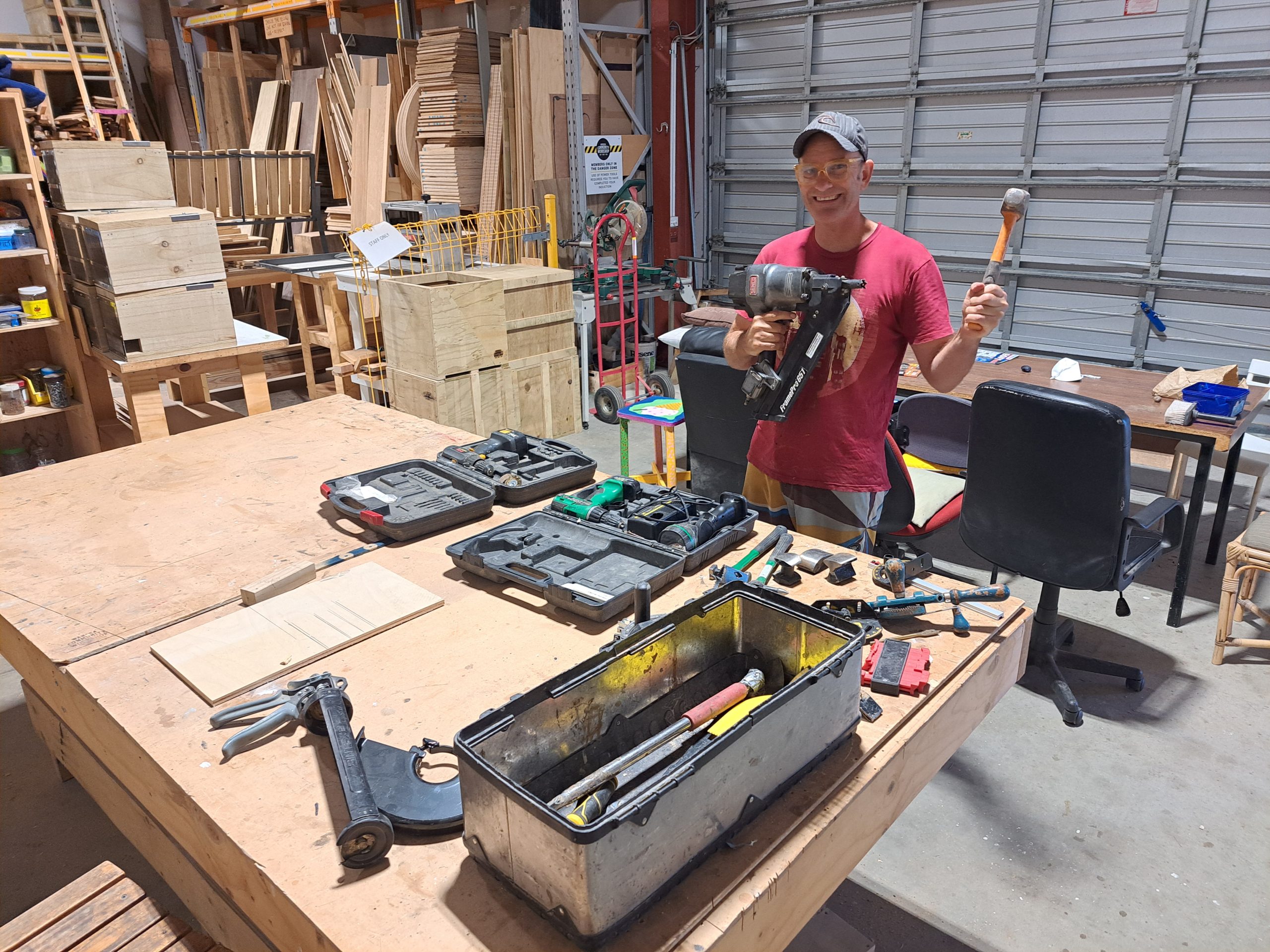 Donation of tools