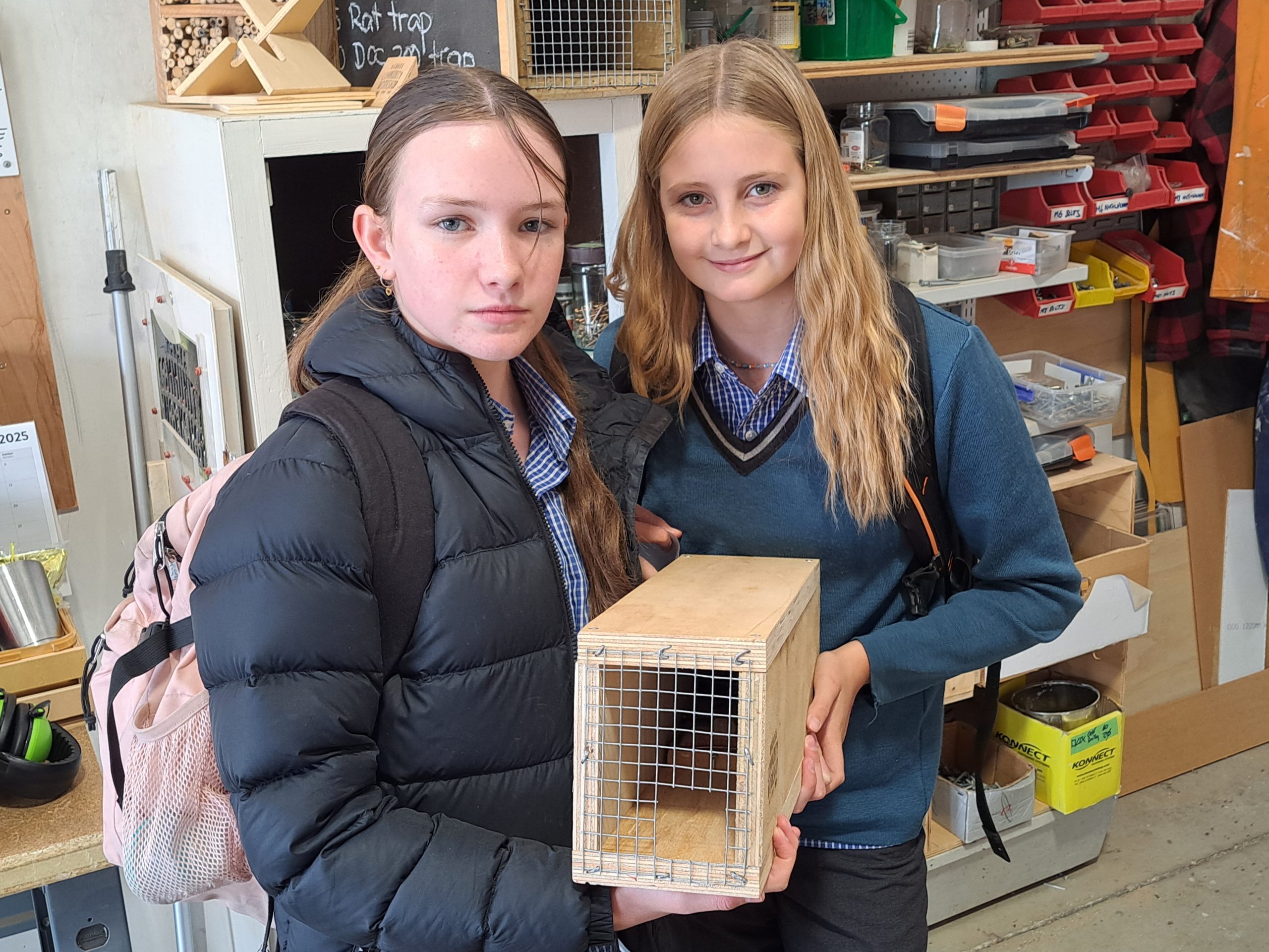 MAC students visit