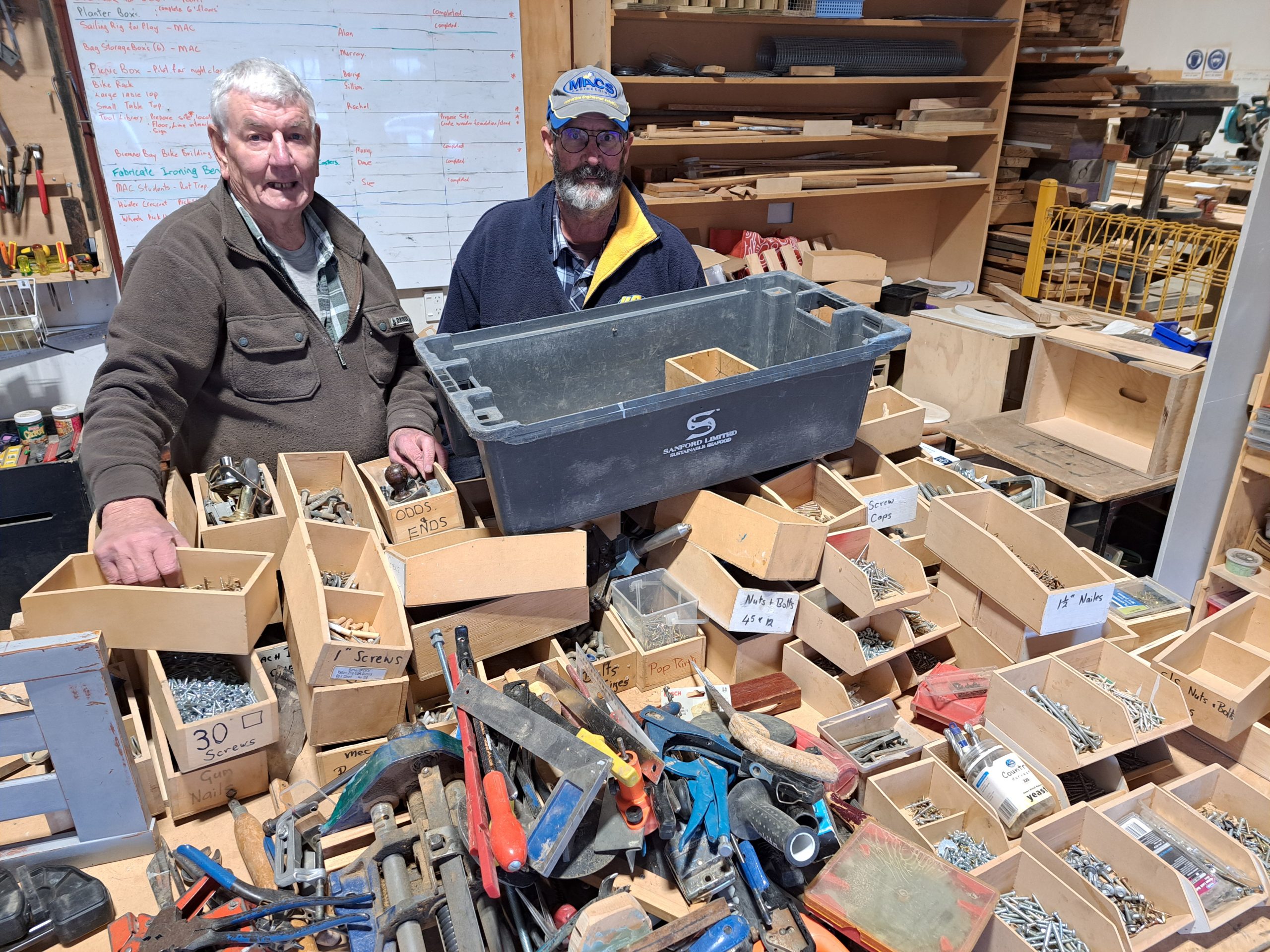A great donation