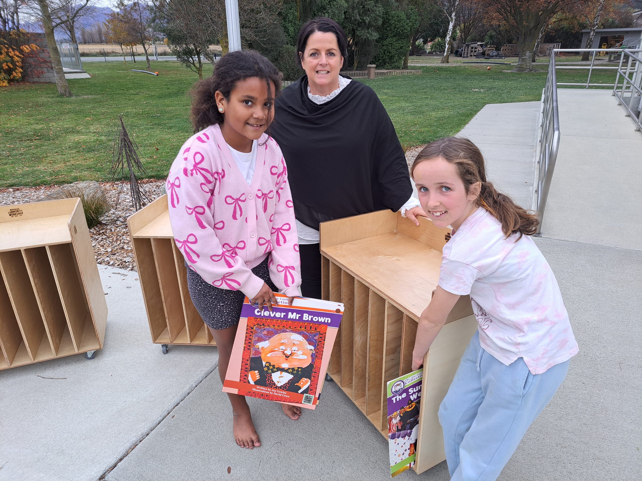 A helping hand for schools