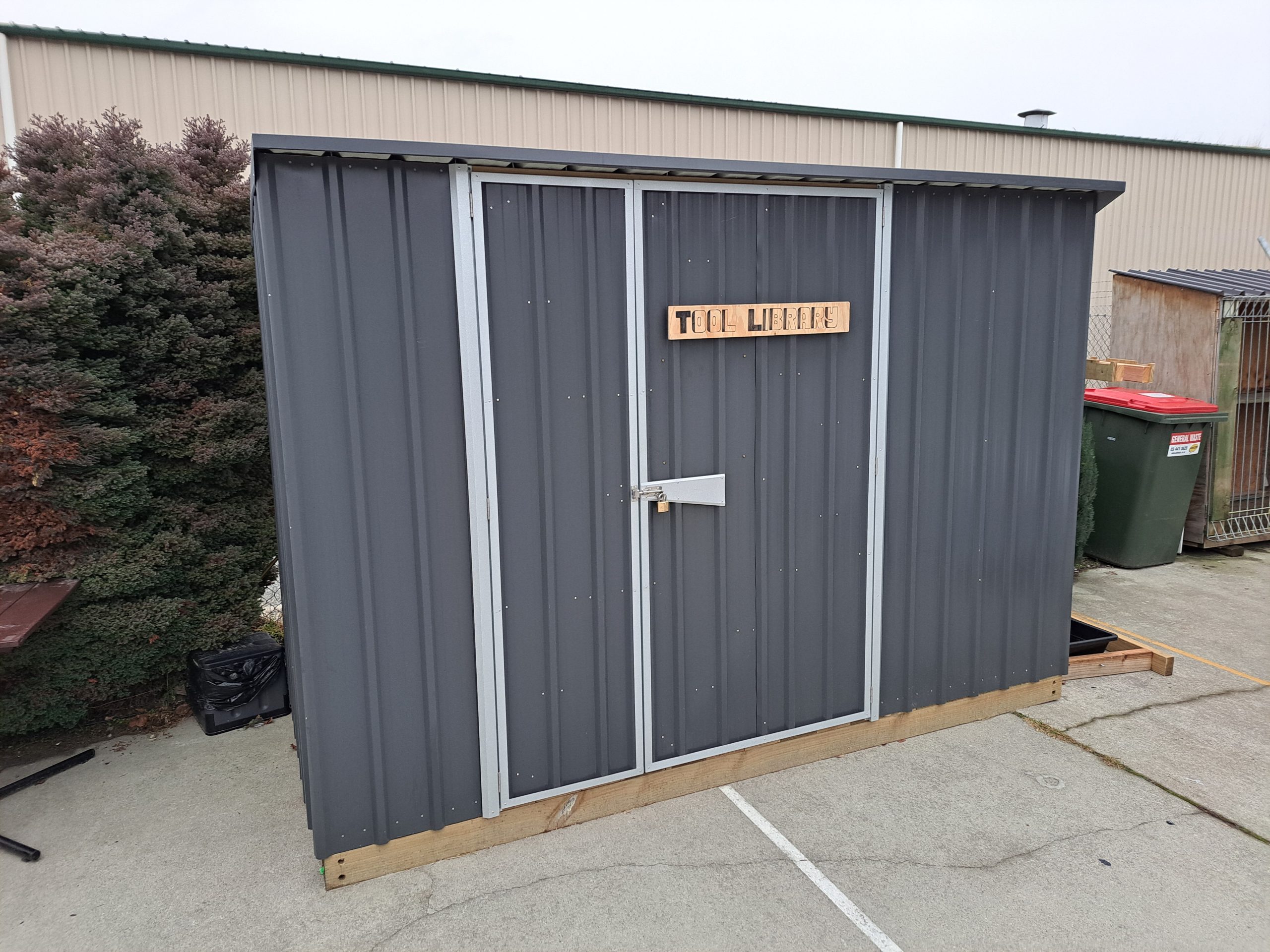 Tool Library ready to go