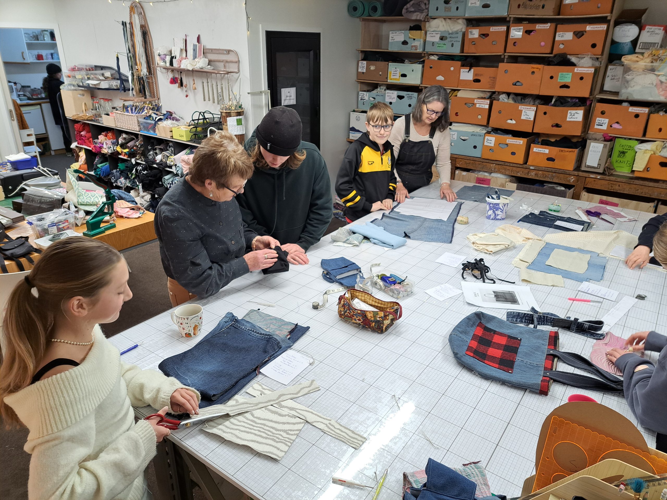 Holiday sewing classes
