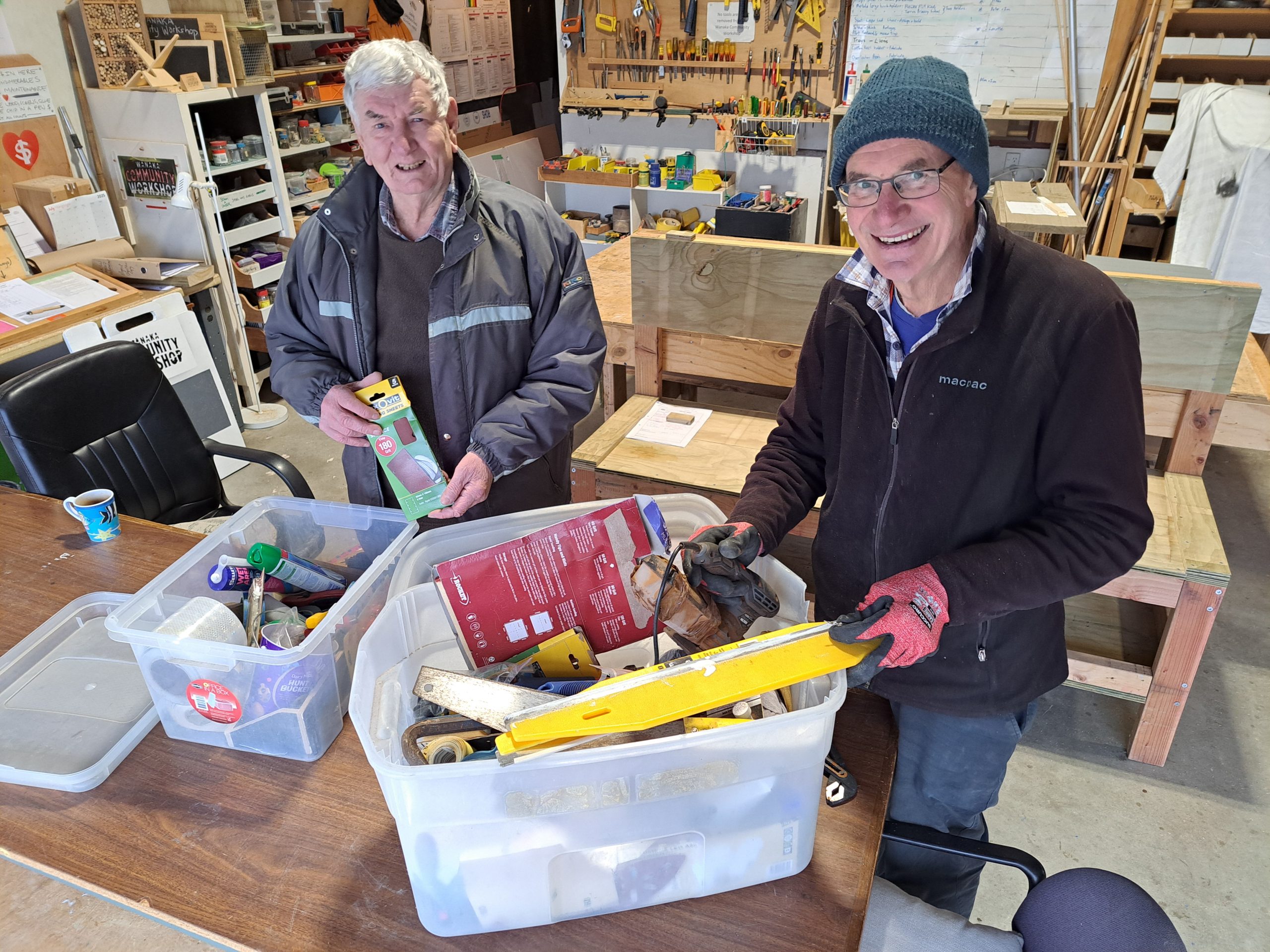 We welcome donations