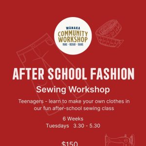 After School Fashion Workshop