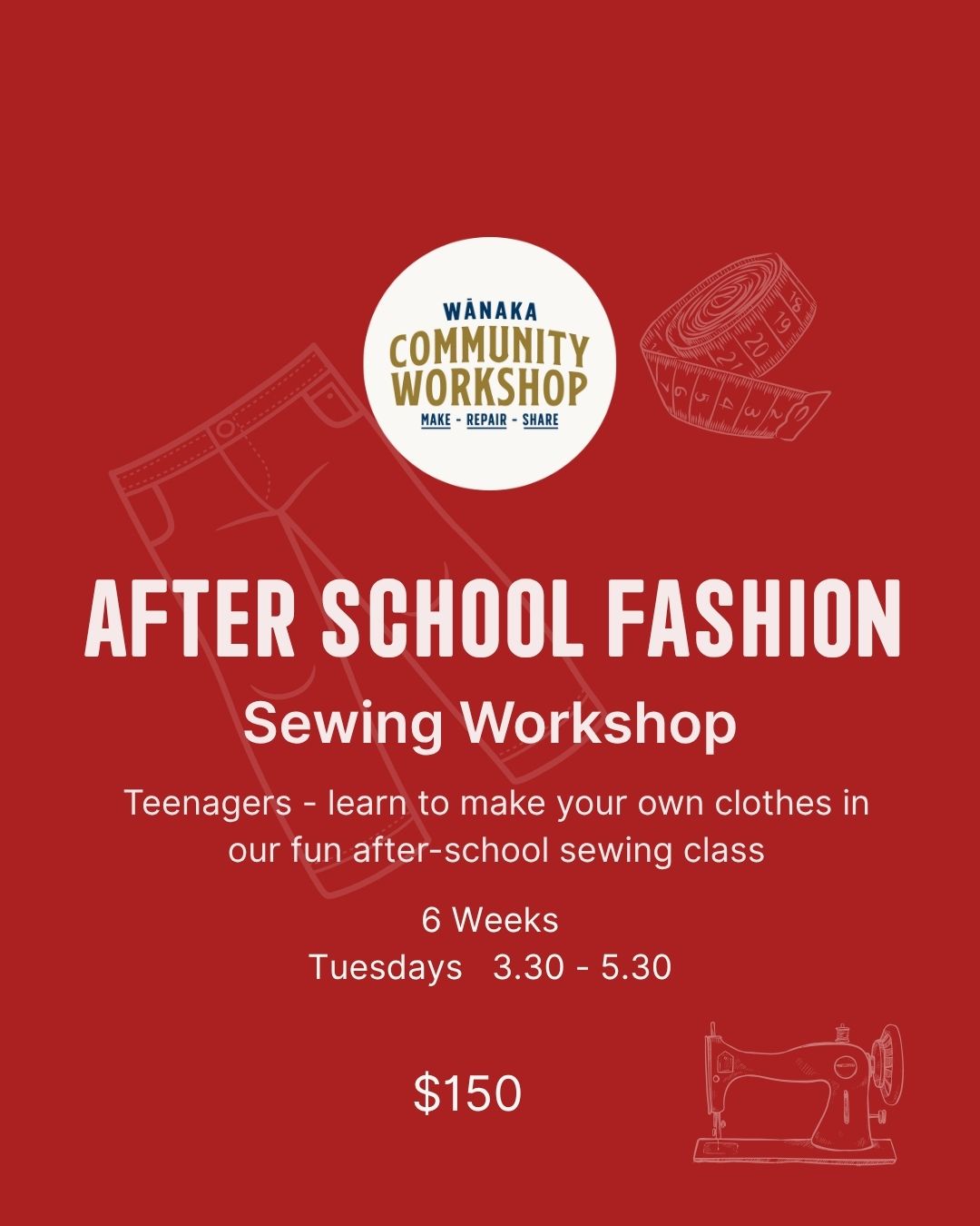 After School Fashion Workshop
