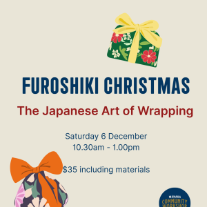 Furoshiki - The Japanese  Art of Wrapping