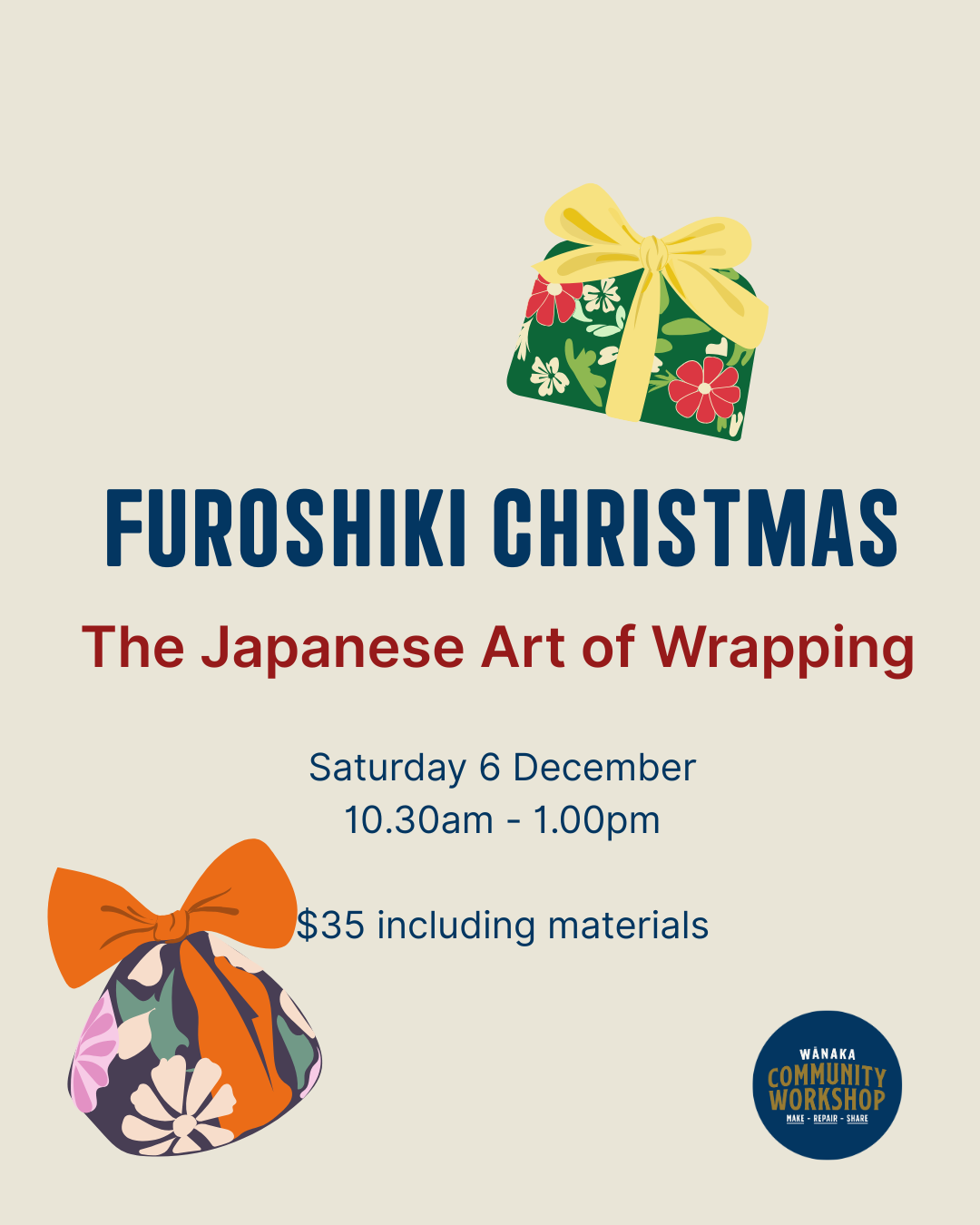 Furoshiki - The Japanese Art of Wrapping