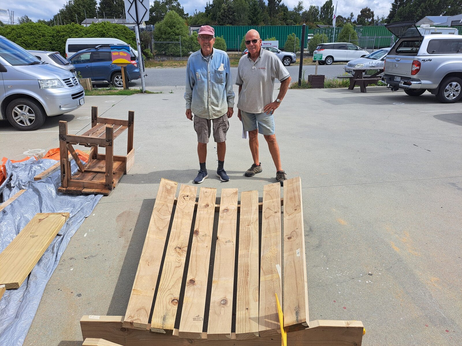Giant on the way