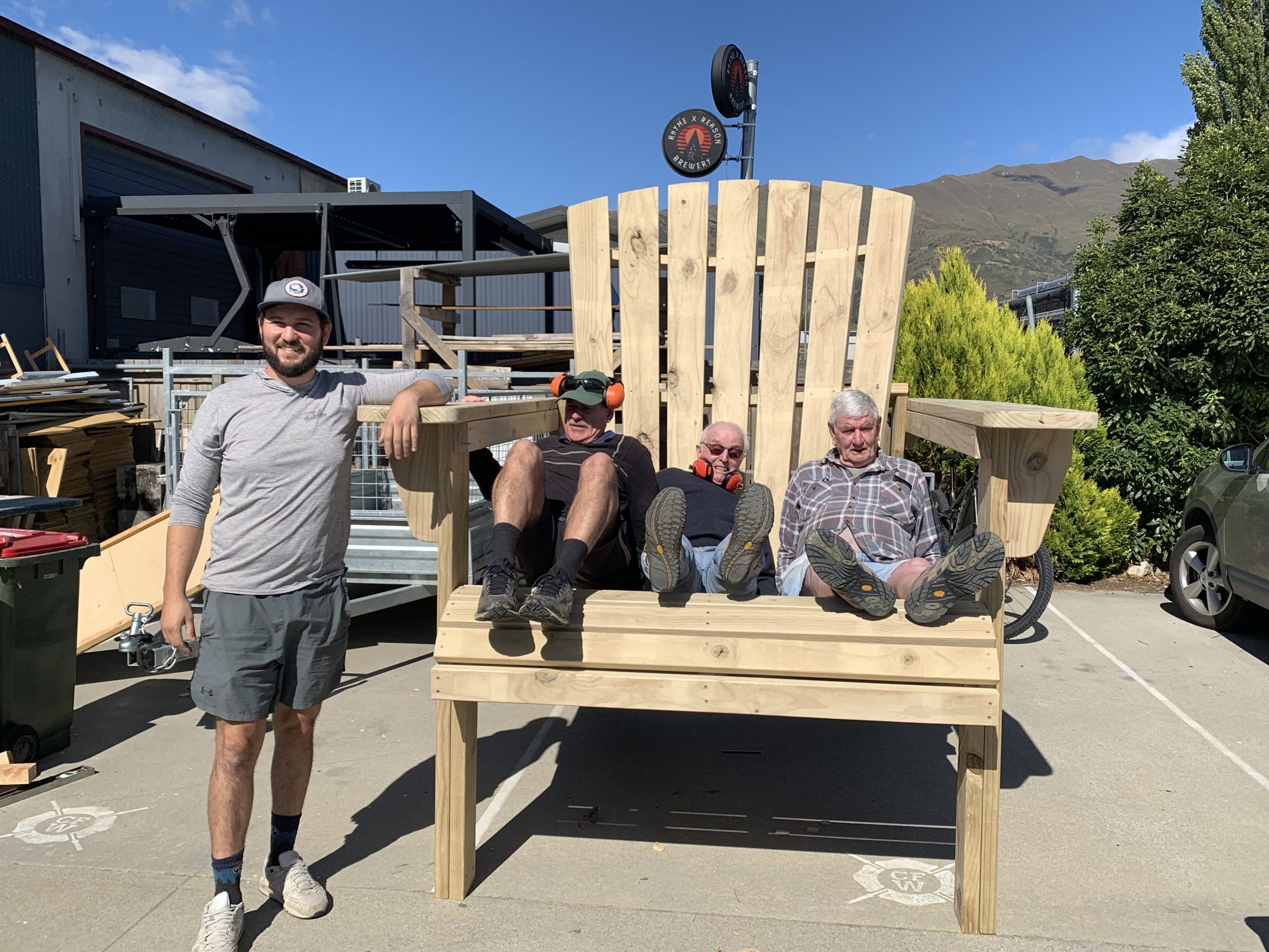 Big Big Chair