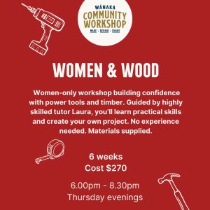 WOMEN AND WOOD