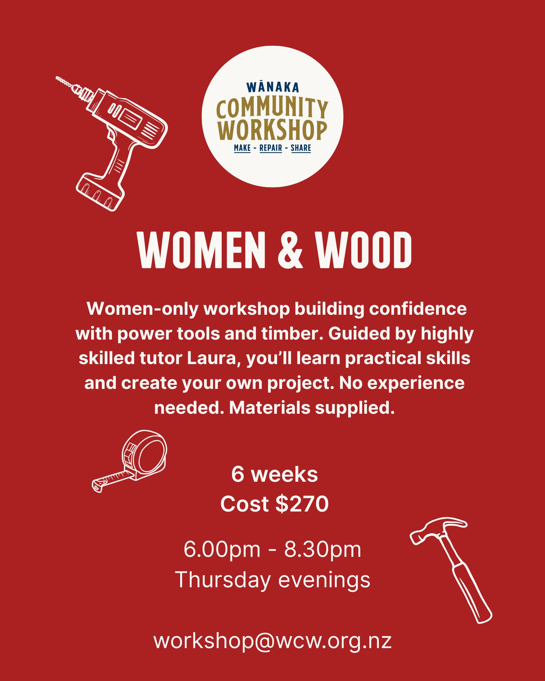 WOMEN AND WOOD