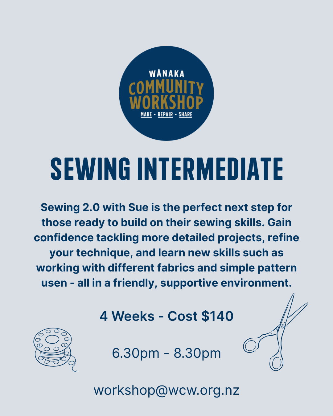 SEWING Intermediate Level