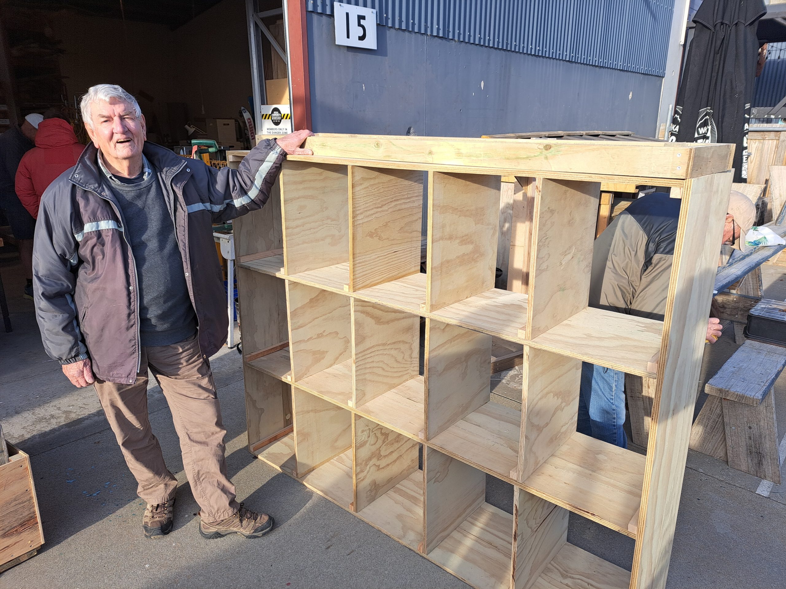 Shelving for MINT