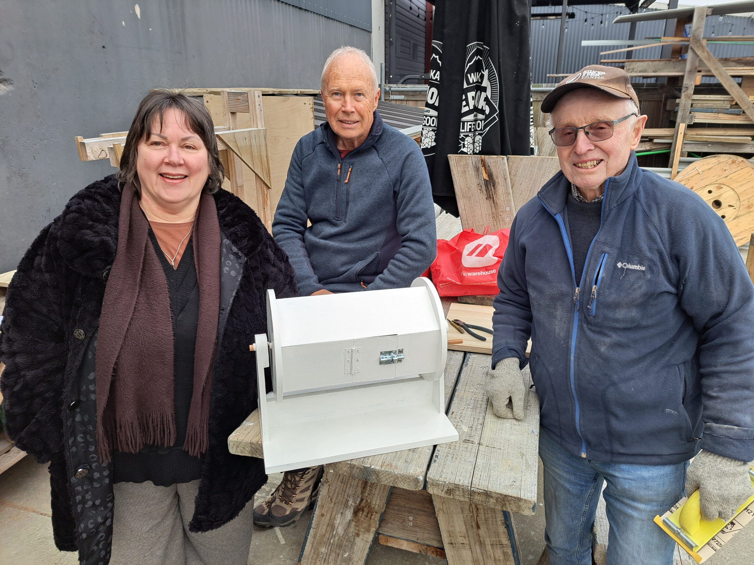 Aid for Abbeyfield