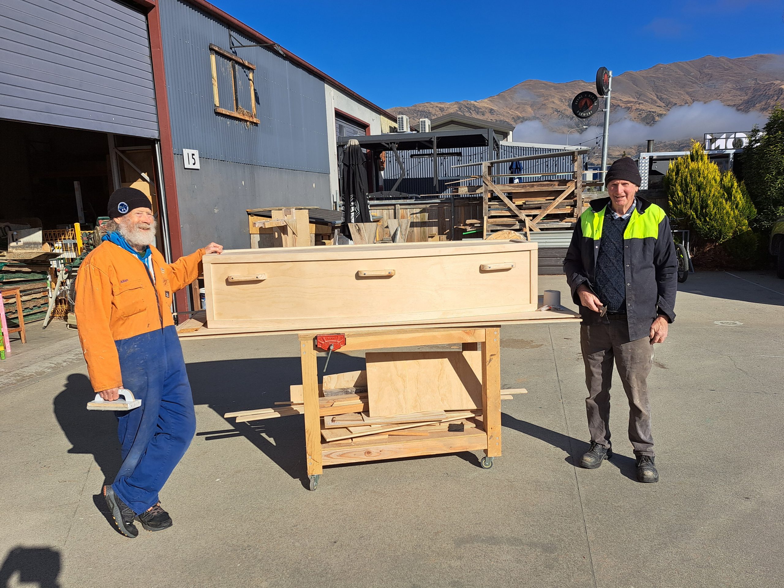 Coffin, all done